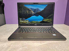 Б/в Ноутбук Fujitsu LifeBook E546 14" 1920x1080| Core i5-6200U| 8 GB RAM| 240 GB SSD| HD 520, фото 1