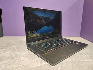 Б/в Ноутбук Fujitsu LifeBook E546 14" 1920x1080| Core i5-6200U| 8 GB RAM| 240 GB SSD| HD 520, фото 3