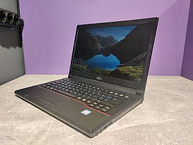Б/в Ноутбук Fujitsu LifeBook E546 14" 1920x1080| Core i5-6200U| 8 GB RAM| 240 GB SSD| HD 520, фото 4