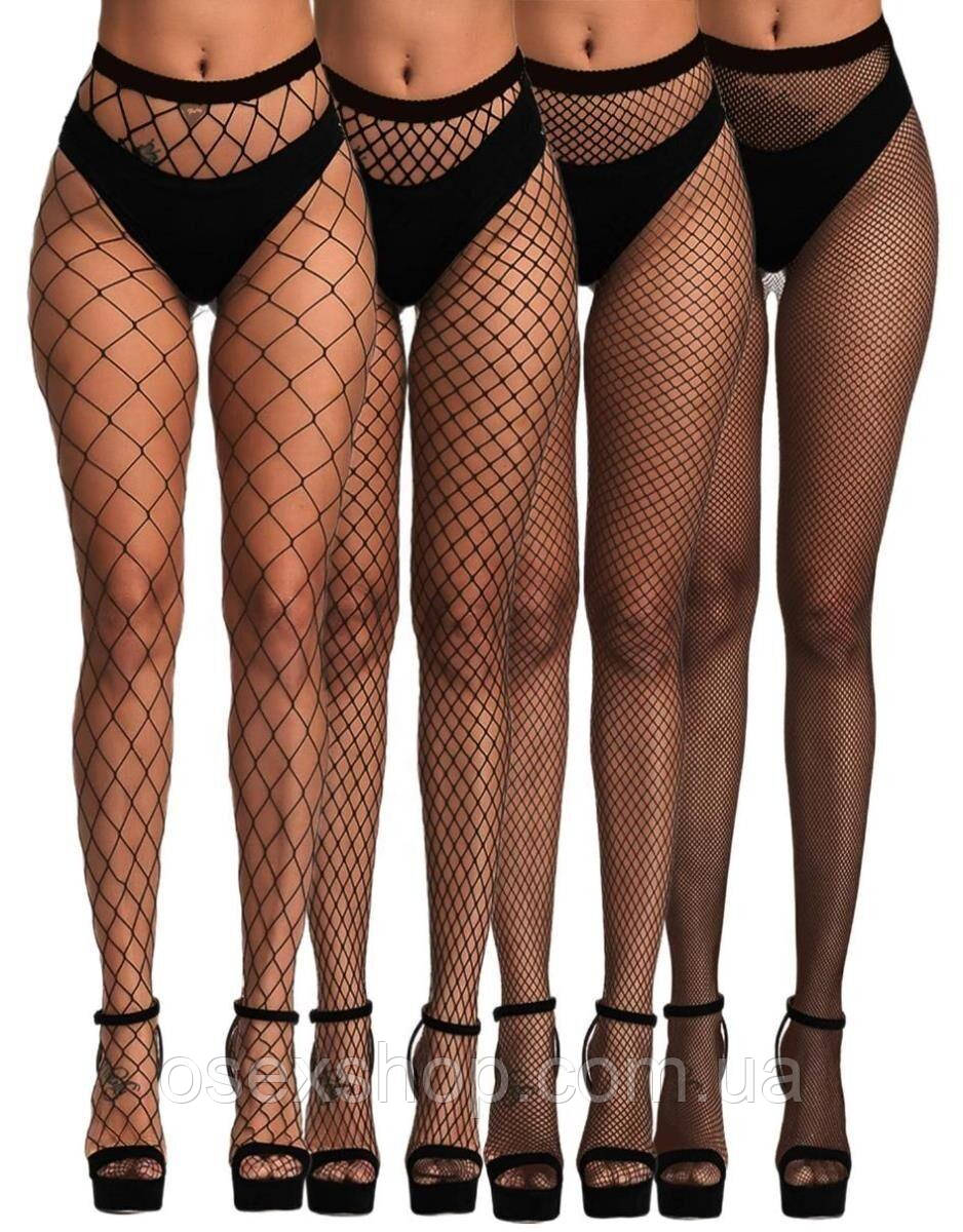 Комплект колготок JSY WW7040 Black One Size (4 шт.)