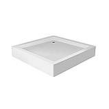 Набор Lidz душевая кабина Wawel SC90x90.SAT.LOW.GR, стекло тонированное 4 мм + поддон Mazur, фото 9