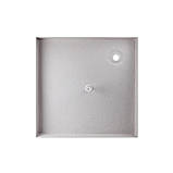 Набор Lidz душевая кабина Wawel SC90x90.SAT.LOW.GR, стекло тонированное 4 мм + поддон Mazur, фото 10