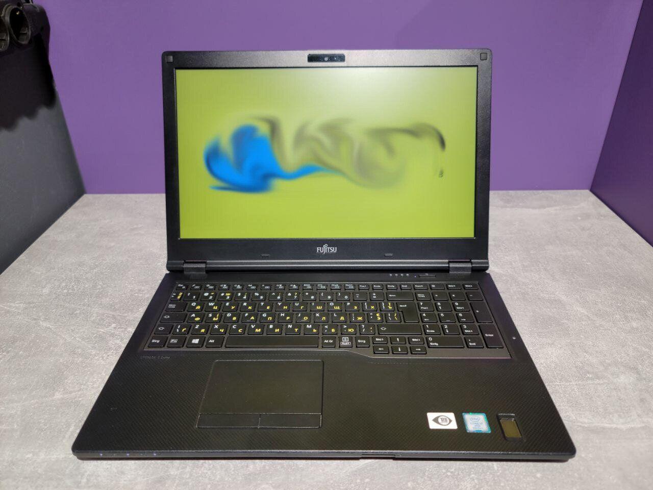 Б/в Ультрабук Fujitsu Lifebook E559 15.6" 1920x1080| Core i7-8550U| 16 GB RAM| 240 GB SSD| UHD 620