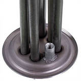 Тен для бойлера Thermex 2000W (нержавіюча сталь) L=340mm, фланець 62mm (під анод M4), фото 3