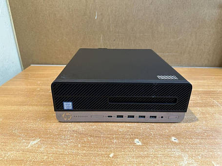 Б/в Комп'ютер HP ProDesk 600 G5 SFF| Core i5-9500| 8 GB RAM| 120 GB SSD + 2000 GB HDD| UHD 630, фото 1
