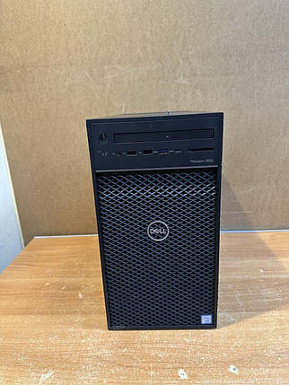 Б/в Комп'ютер Б-клас Dell Precision 3630 MT| Xeon E-2186G| 32 GB RAM| 1000 GB SSD| UHD P630, фото 1