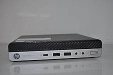 Б/в Неттоп HP ProDesk 600 G3 Mini PC USFF| Core i3-7100T| 8 GB RAM| 120 GB SSD| HD 630, фото 3