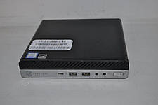 Б/в Неттоп HP ProDesk 600 G3 Mini PC USFF| Core i3-7100T| 8 GB RAM| 240 GB SSD| HD 630, фото 4