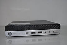 Б/в Неттоп HP ProDesk 600 G3 Mini PC USFF| Core i3-7100T| 16 GB RAM| 240 GB SSD + 240 GB SSD| HD 630, фото 6