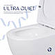 Унітаз підлоговий Qtap Jay Ultra Quiet з сидінням Soft-close 640x360x835 мм QT07222175TW White, фото 7