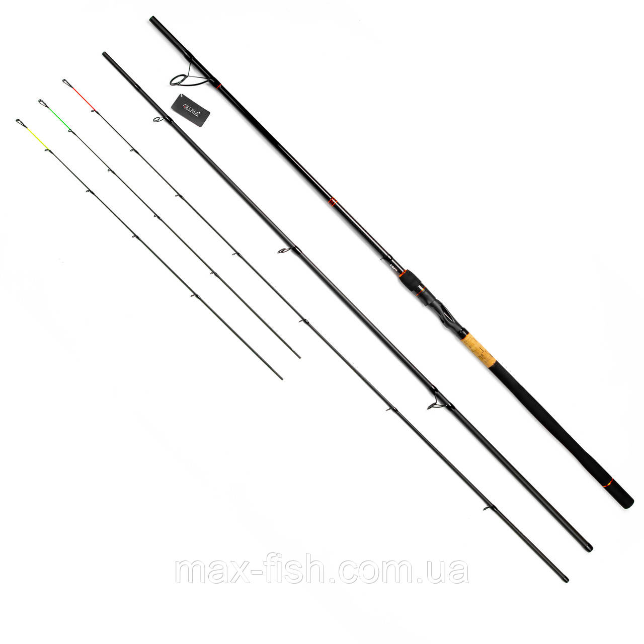 Фідерне вудилище Feima IDOL Feeder 360 MH 2096-360 тест 40-140 г, фото 1