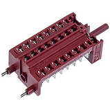 Перемикач режимів духовки 800812 / GK800812 Gottak (9 позицій), фото 4