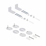 Унітаз-компакт Qtap Scorpio безобідковий Ultra Quiet із сидінням Soft-close QT14222125AUQW, фото 10