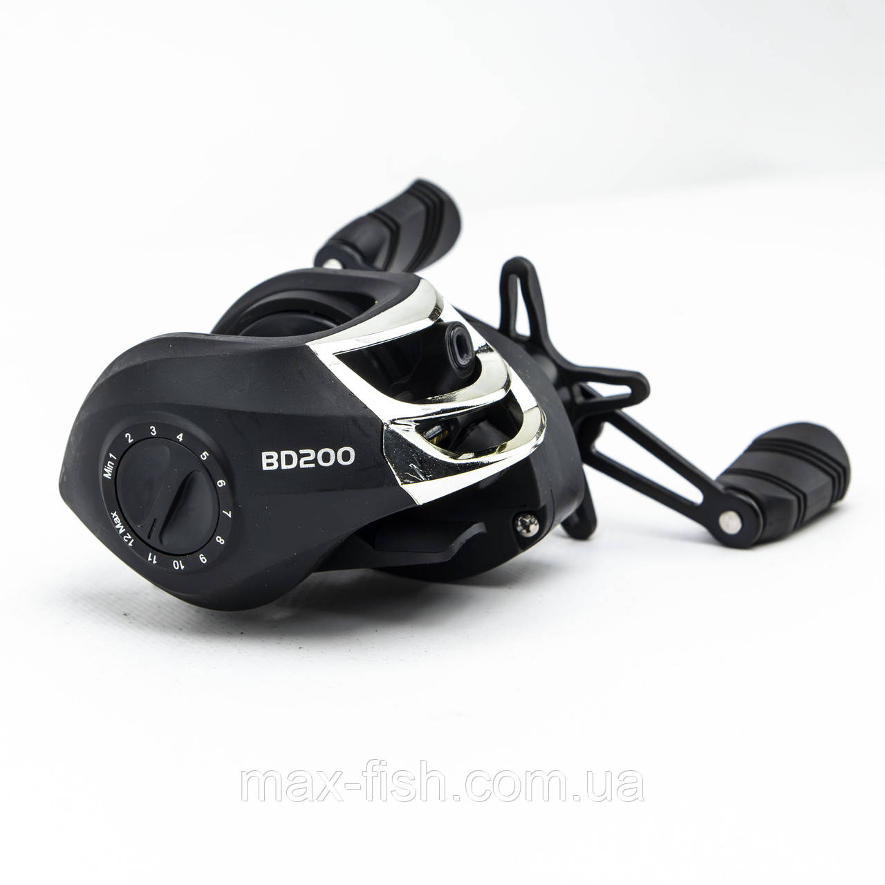 Котушка мультиплікаторна Haut Ton BD200 7.2:1 Left під ліву руку, фото 1