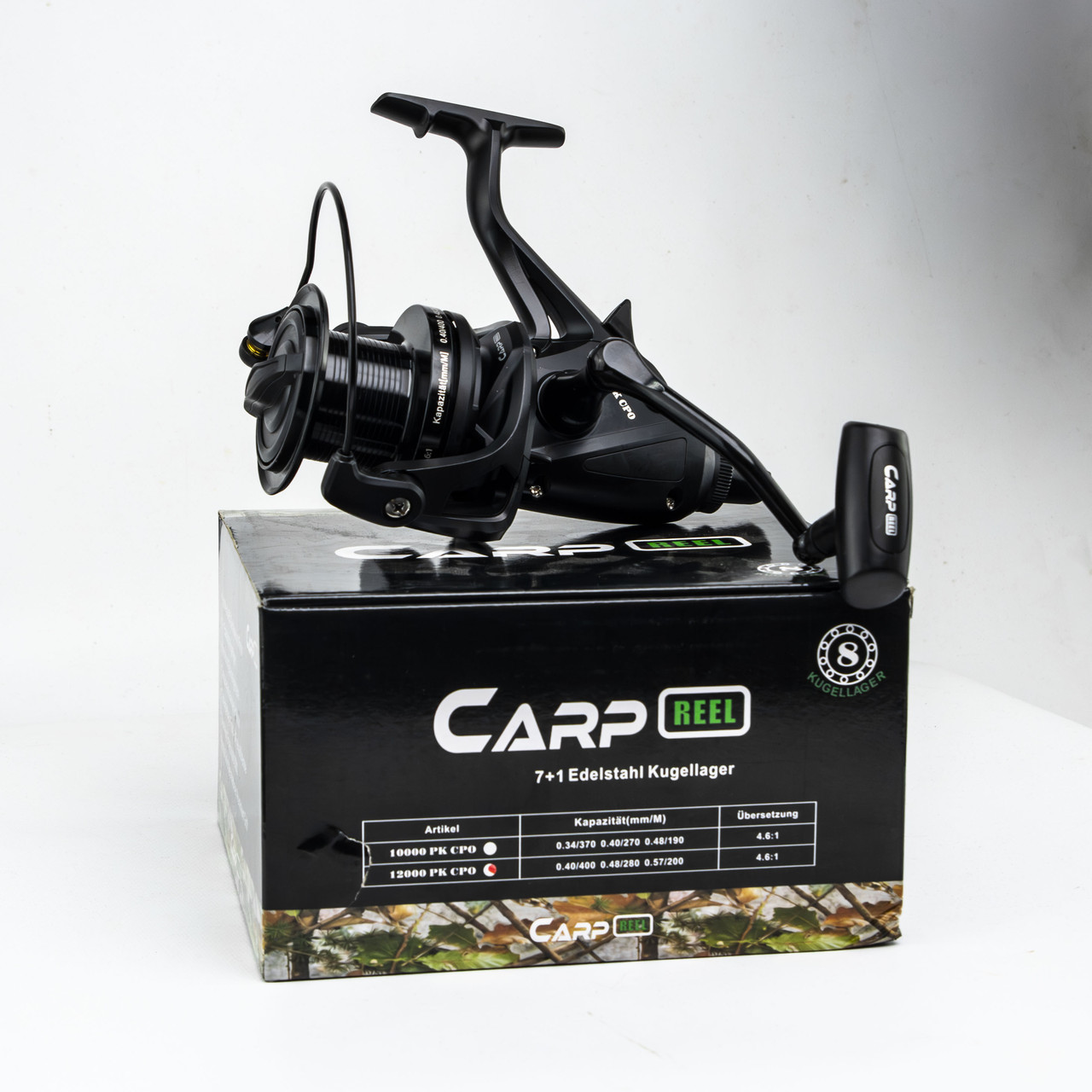 Котушка коропова Carp REEL 12000