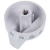 Ручка таймера духовки для плити Electrolux 140198780045, фото 2