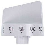 Ручка таймера духовки для плити Electrolux 140198780045, фото 3