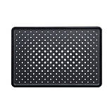 Лійка для верхнього душу Qtap Hlavova 280x190 мм прямокутна QTHLA107BLM45947 Black Matt, фото 4