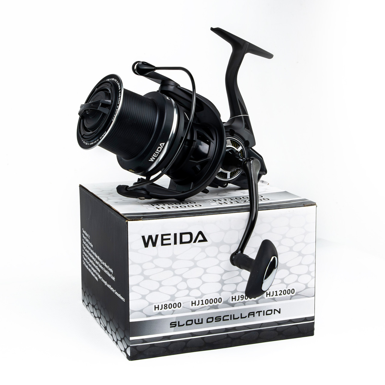 Котушка коропова Weida HJ10000 BB 7+1