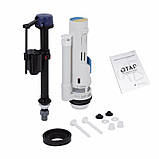 Унітаз підлоговий Qtap Tern Ultra Quiet безобідковий із сидінням Soft-Close QT17222175AUQ1W White, фото 9