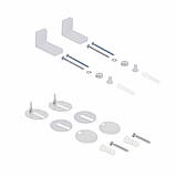 Унітаз підлоговий Qtap Tern Ultra Quiet безобідковий із сидінням Soft-Close QT17222175AUQ1W White, фото 10