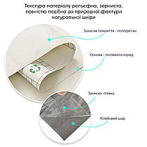 Самоклейна екошкіра в рулоні 1.37*3m*0.5mm BEIGE WHTE (D) SW-00000281, фото 4