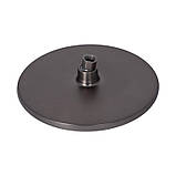 Душова система для душу Qtap Slavonice на два споживачі QTSLA110GMB45913 Gunmetal Black PVD, фото 9