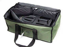 Захисна сумка для коропових корабликів з перегородками 57×32×24 см середня