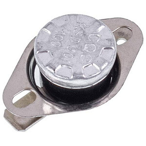 Термостат для бойлера KSD301 100 °C 10 A 250 V (нормально замкнутий), фото 1