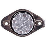 Термостат для бойлера KSD301 100 °C 10 A 250 V (нормально замкнутий), фото 3