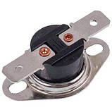 Термостат для бойлера KSD301 100 °C 10 A 250 V (нормально замкнутий), фото 5