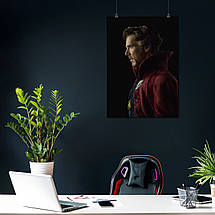 Плакат "Доктор Стрендж, Doctor Strange", 60×43см, фото 4