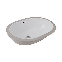 Раковина Qtap Stork 560x395x195 White QT15116030WN