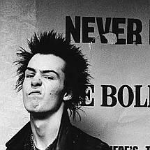 Плакат "Сід Вішес з гітарою, Секс Пістолс, панк, Sex Pistols, Sid Vicious", 60×43см, фото 2