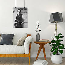 Плакат "Сід Вішес з гітарою, Секс Пістолс, панк, Sex Pistols, Sid Vicious", 60×43см, фото 4