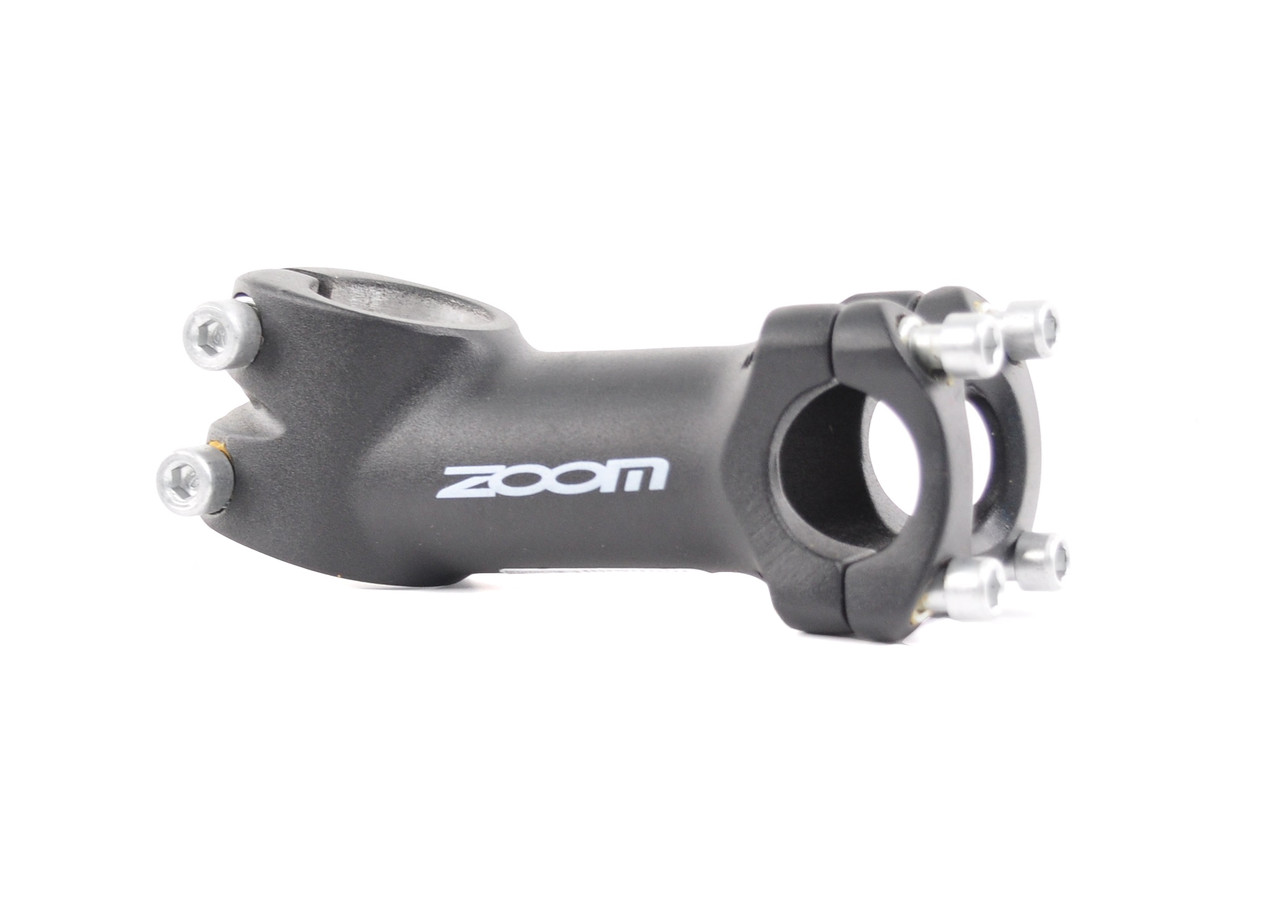 Винос керма Zoom АЛ 25,4x90 мм, чорний, TDS-С369А-8