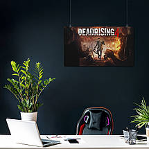 Плакат "Повстання мерців 4, Dead Rising 4", 34×60см, фото 4