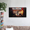 Плакат "Повстання мерців 4, Dead Rising 4", 34×60см, фото 7