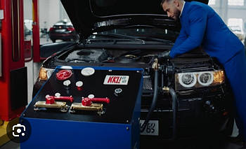 Промивання печок,радиаторів автомобіля