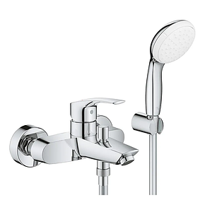 Одноважільний змішувач для ванни Grohe Eurosmart New (33302003), фото 1