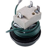 Термостат з ручкою керування для бойлера Sanal 5541912 FSTB 16A L=1000mm 85°С, фото 5