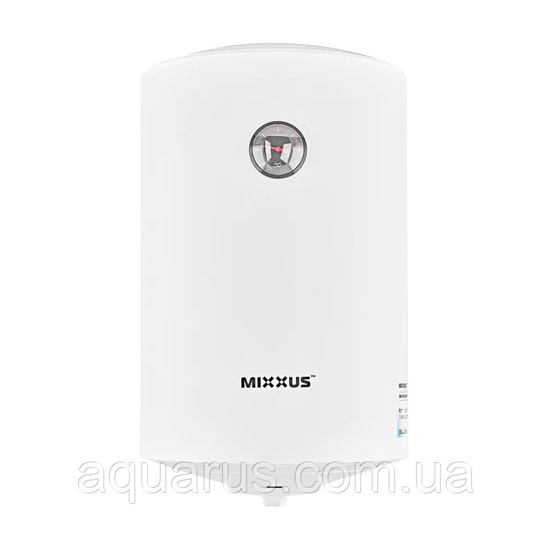 Водонагрівач "Циліндр" MIXXUS EWH-07030 ROUND WET накопичувальний 30 л, мокрий тен 1,5 kW (WH0600)