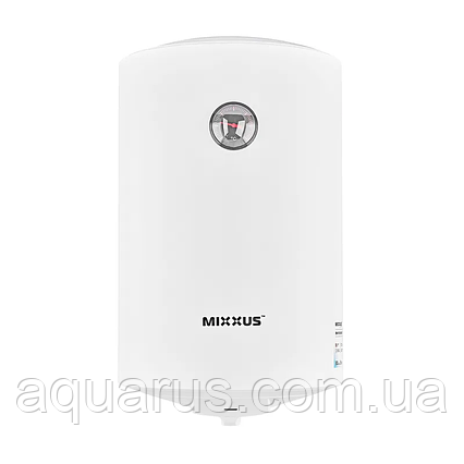 Водонагрівач "Циліндр" MIXXUS EWH-07030 ROUND WET накопичувальний 30 л, мокрий тен 1,5 kW (WH0600), фото 1