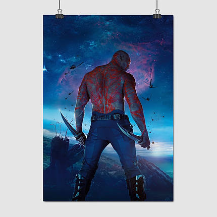 Плакат "Вартові Галактики, Guardians of the Galaxy", 60×42см, фото 1