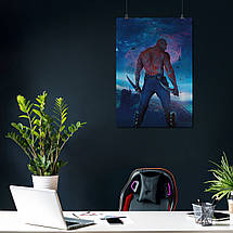 Плакат "Вартові Галактики, Guardians of the Galaxy", 60×42см, фото 4