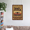 Плакат "Вартові Галактики, Guardians of the Galaxy", 60×41см, фото 7