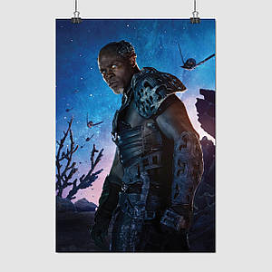 Плакат "Вартові Галактики, Корат Переслідувач, Guardians of the Galaxy", 60×43см