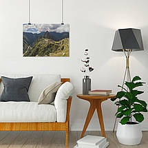 Плакат "Перу, панорама Мачу-Пікчу, Machu Picchu", 43×60см, фото 4