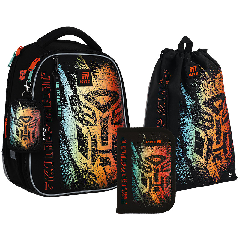Шкільний набір Kite Education Transformers Generations SET_TF25-555S