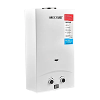 Газова колонка Mixxus GWH-0112 BASIC WHITE димохідна 12 л/хв (WH0029)